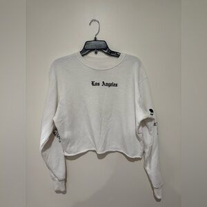 Hollister Los Angeles Small Crewneck with Tiger